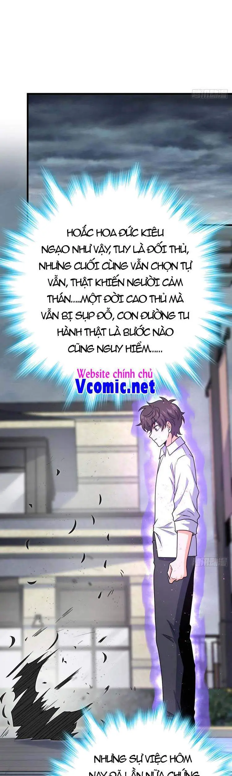 Đại Vương Tha Mạng Nettruyen ZZZ Chuong 334 Page 11