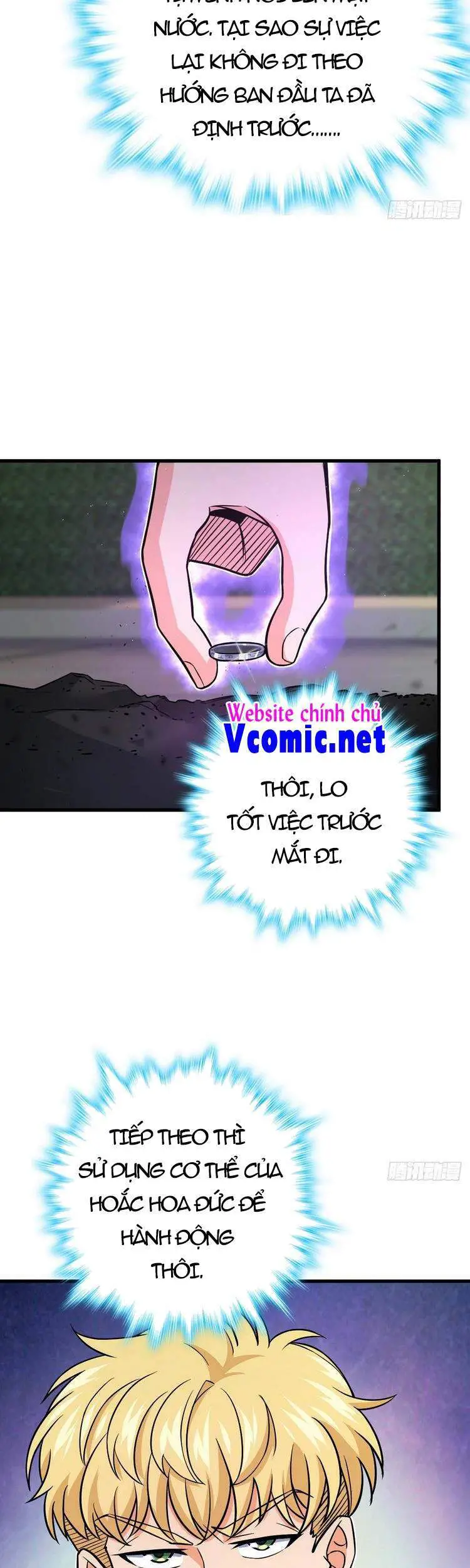 Đại Vương Tha Mạng Nettruyen ZZZ Chuong 334 Page 15