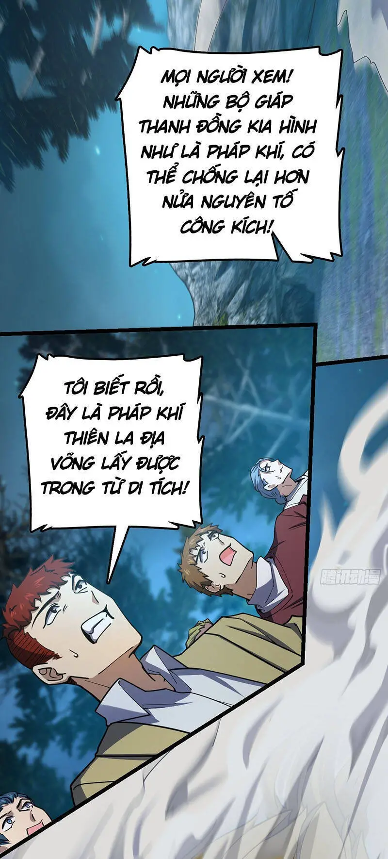 Đại Vương Tha Mạng Nettruyen ZZZ Chương 456 Page 42