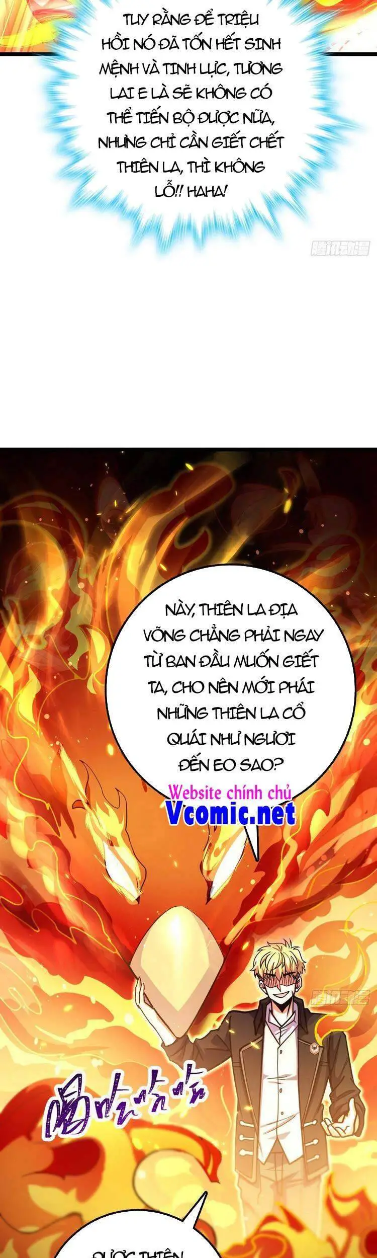 Đại Vương Tha Mạng Nettruyen ZZZ Chương 333 Page 32