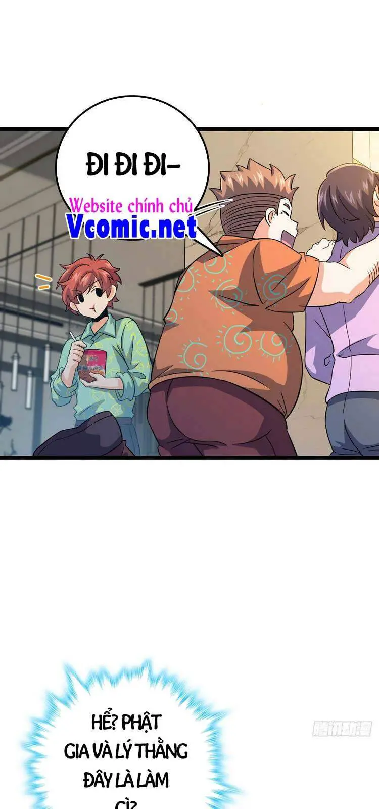 Đại Vương Tha Mạng Nettruyen ZZZ Chương 343 Page 8