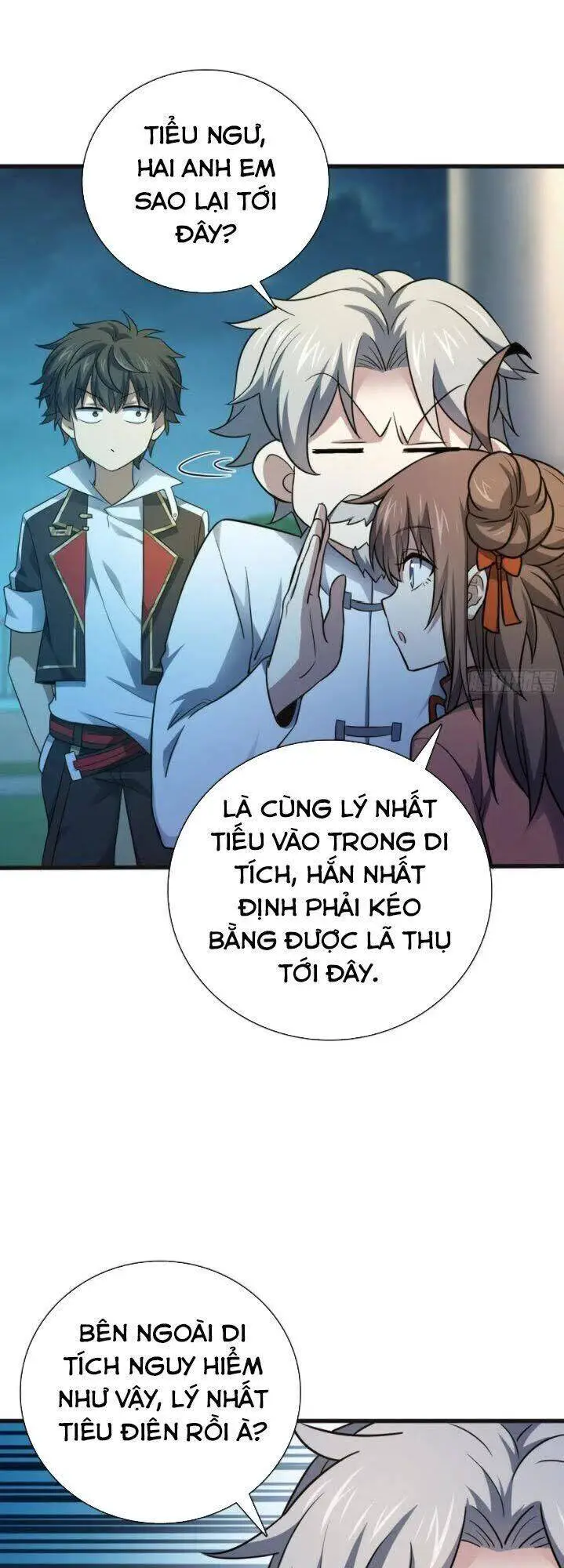 Đại Vương Tha Mạng Nettruyen ZZZ Chương 148 Page 19