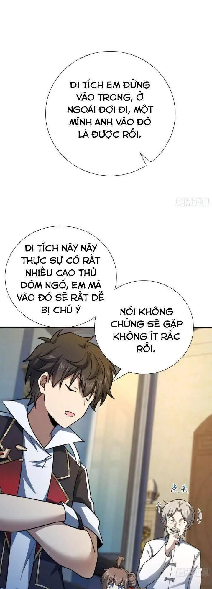 Đại Vương Tha Mạng Nettruyen ZZZ Chương 148 Page 21