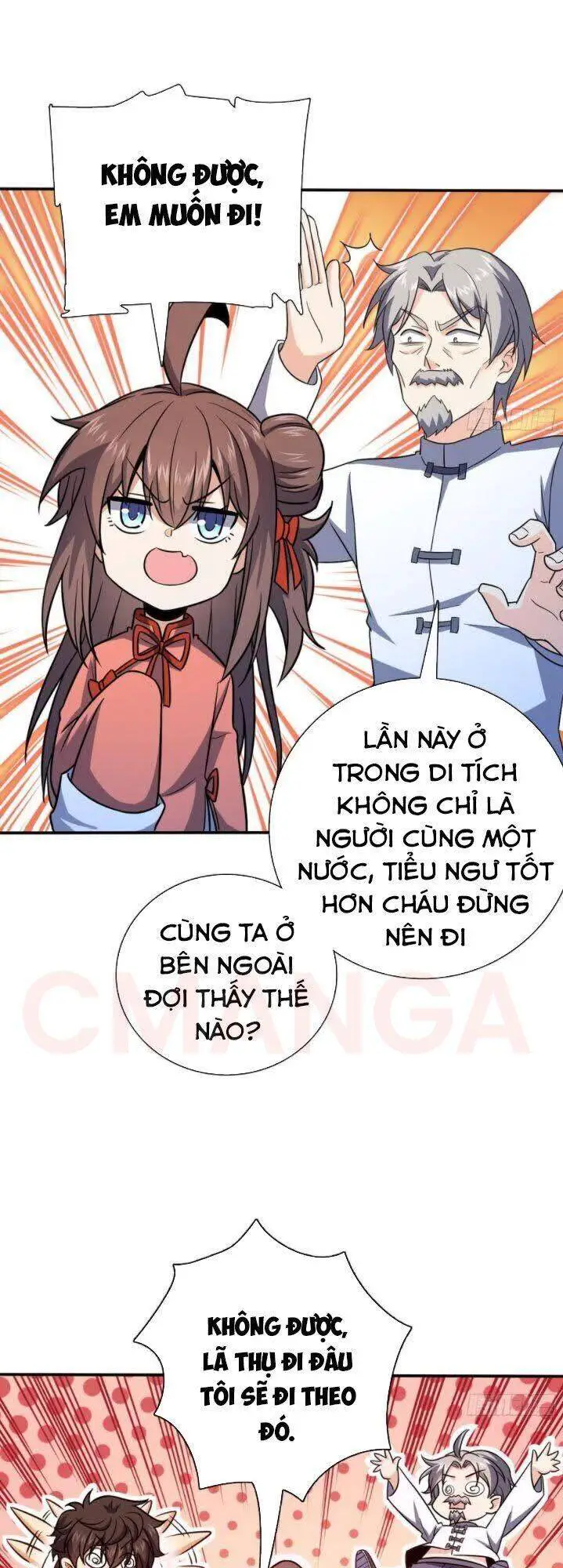 Đại Vương Tha Mạng Nettruyen ZZZ Chương 148 Page 23