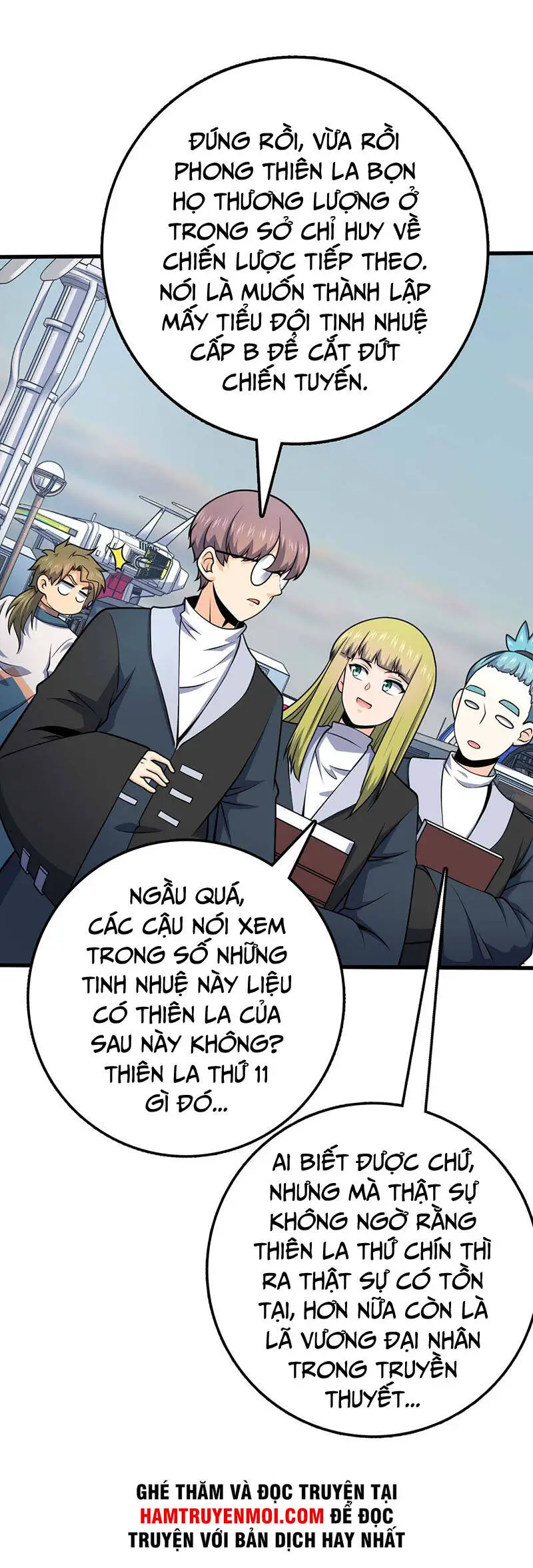Đại Vương Tha Mạng Nettruyen ZZZ Chương 454 Page 31