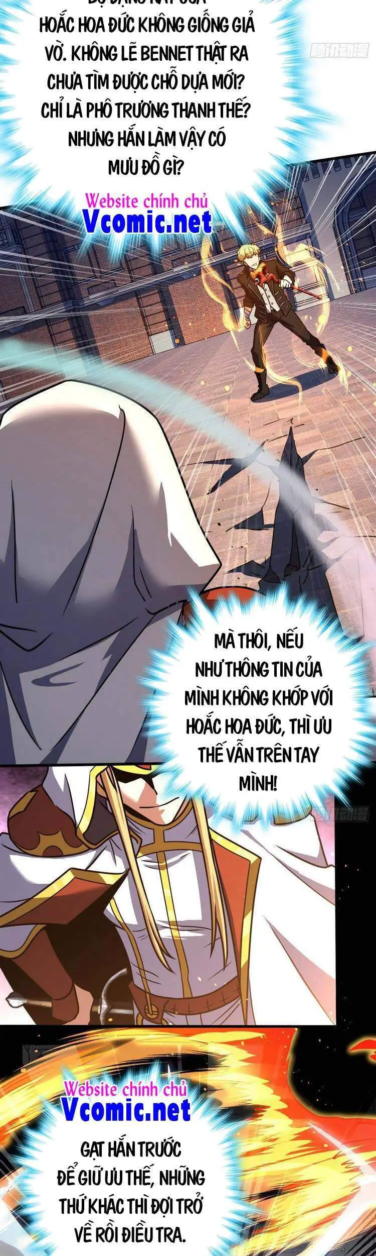 Đại Vương Tha Mạng Nettruyen ZZZ Chương 330 Page 9