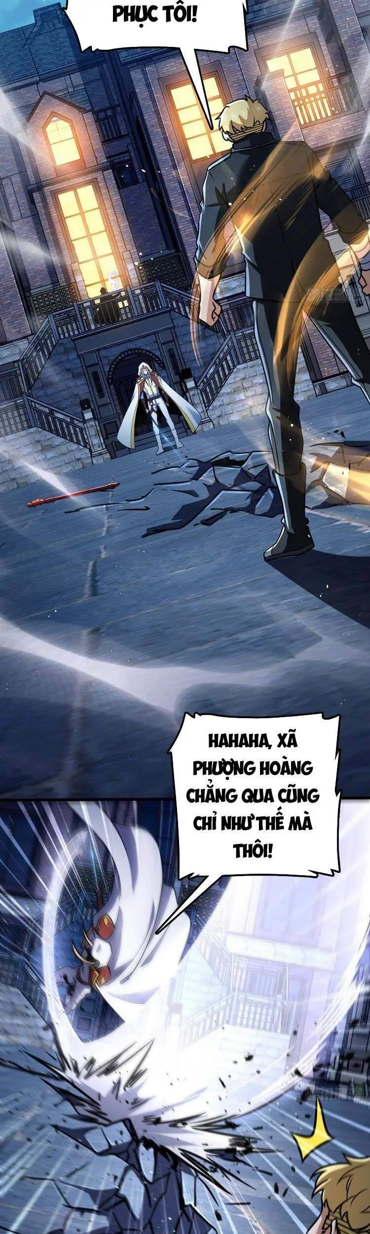 Đại Vương Tha Mạng Nettruyen ZZZ Chương 330 Page 19