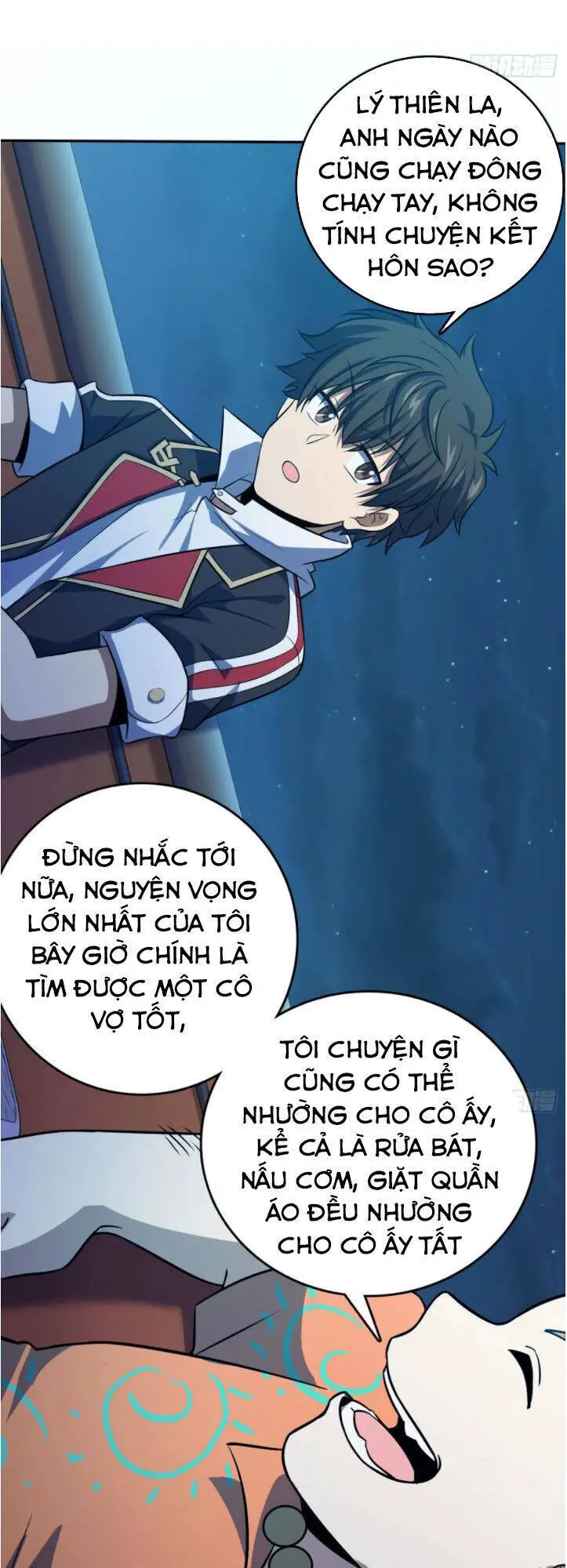 Đại Vương Tha Mạng Nettruyen ZZZ Chương 145 Page 8