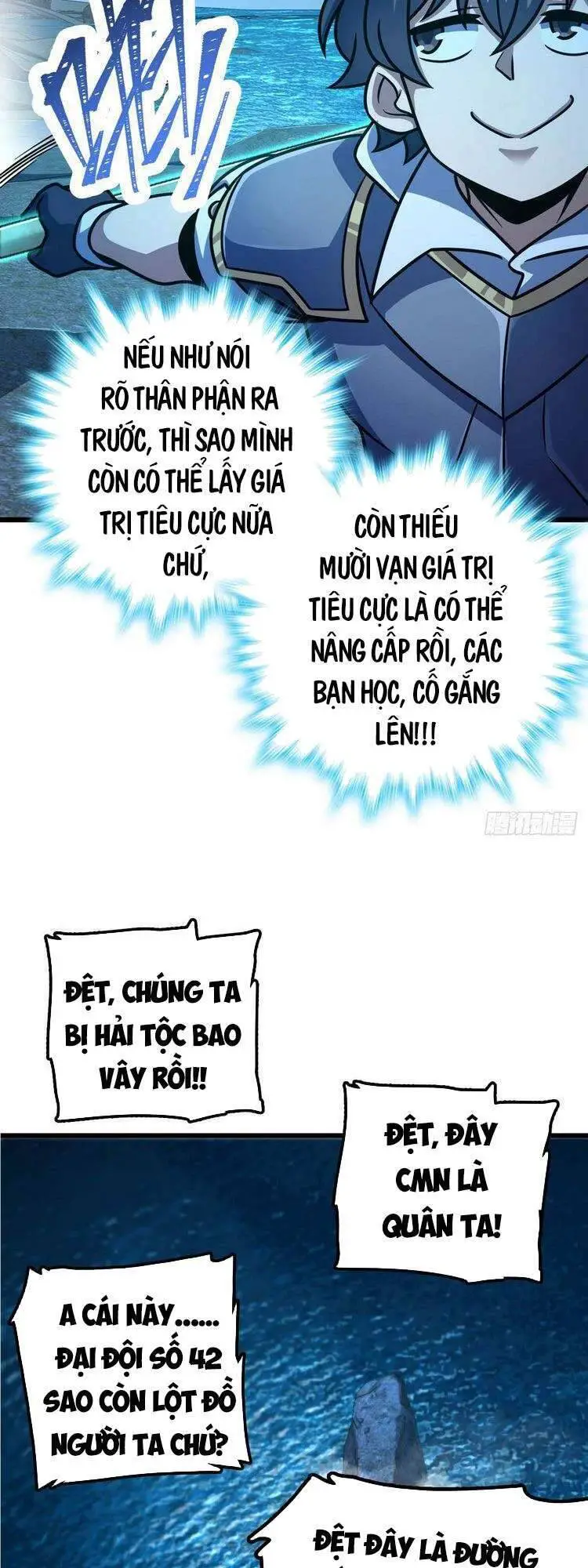Đại Vương Tha Mạng Nettruyen ZZZ Chương 307 Page 11