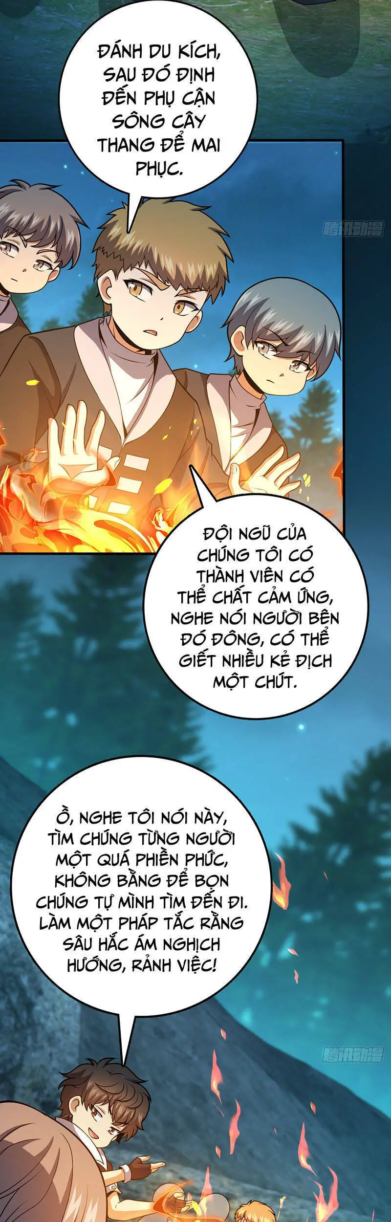 Đại Vương Tha Mạng Nettruyen ZZZ Chương 449 Page 43