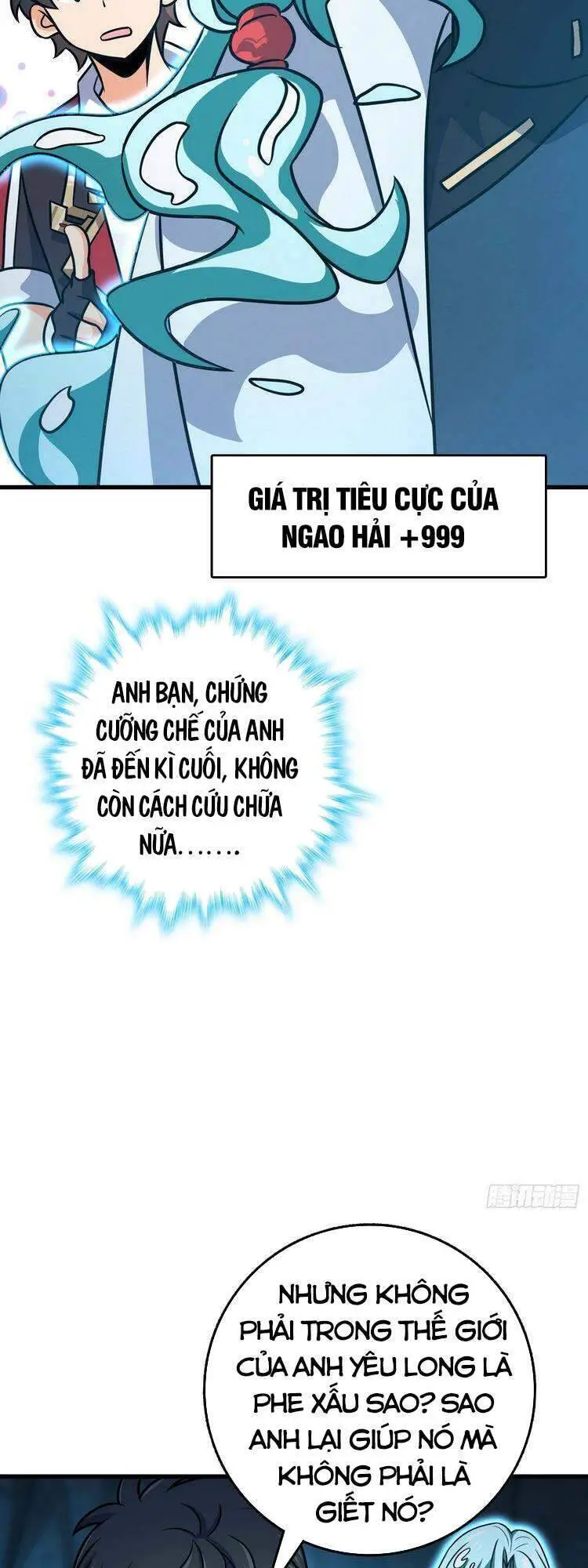 Đại Vương Tha Mạng Nettruyen ZZZ Chương 297 Page 19