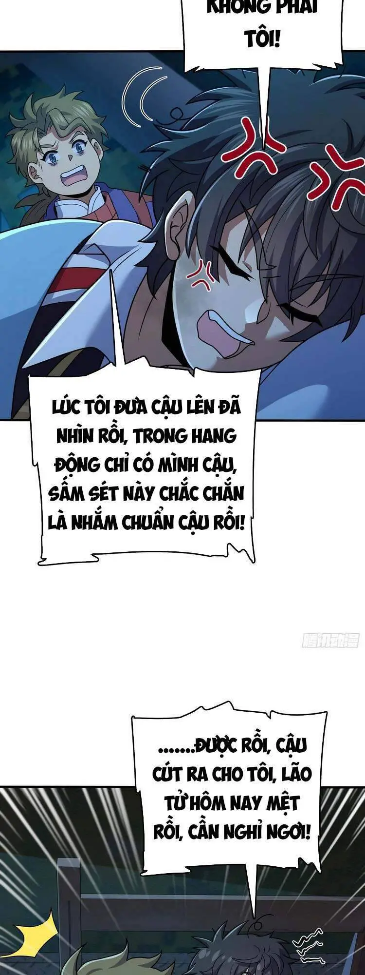 Đại Vương Tha Mạng Nettruyen ZZZ Chương 298 Page 3