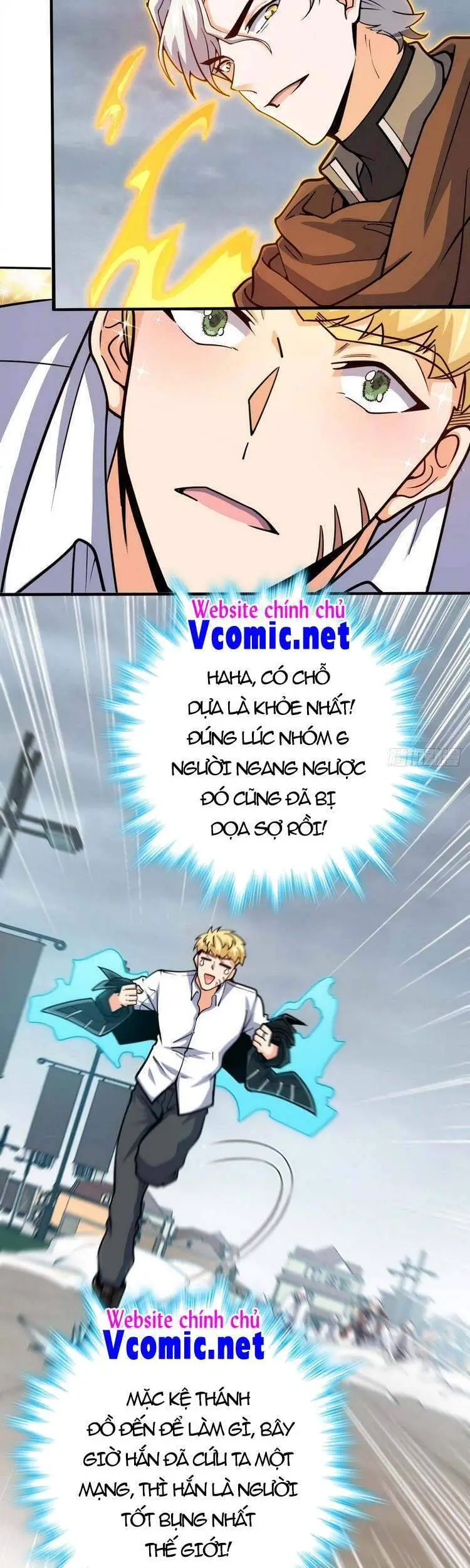 Đại Vương Tha Mạng Nettruyen ZZZ Chương 335 Page 3