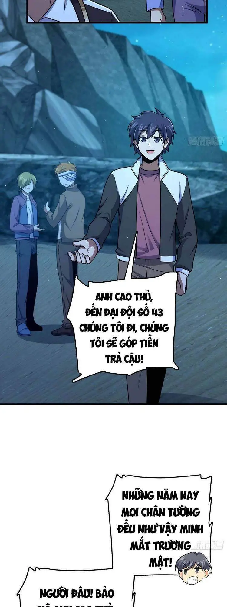 Đại Vương Tha Mạng Nettruyen ZZZ Chương 304 Page 36