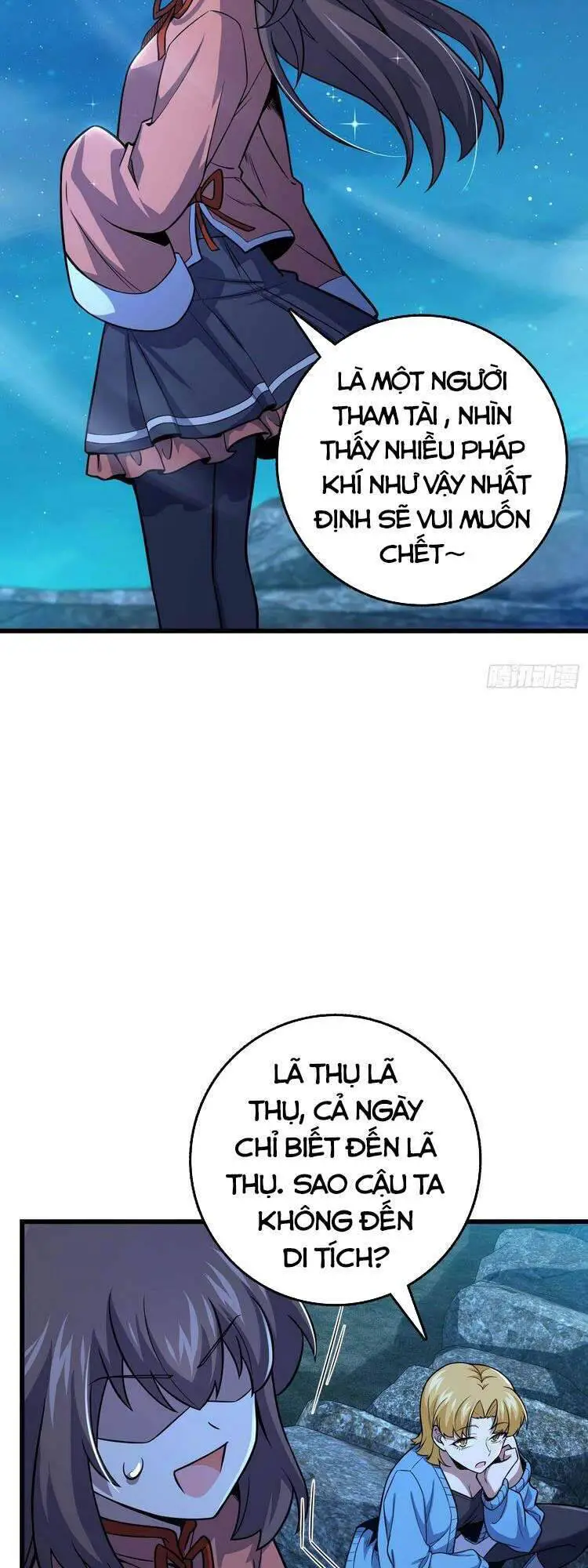 Đại Vương Tha Mạng Nettruyen ZZZ Chương 304 Page 57