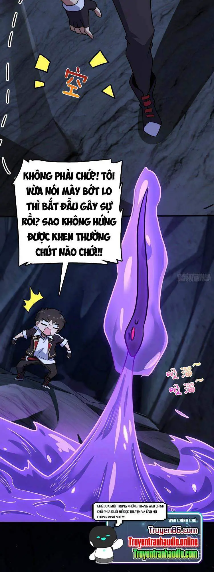 Đại Vương Tha Mạng Nettruyen ZZZ Chương 296 Page 75