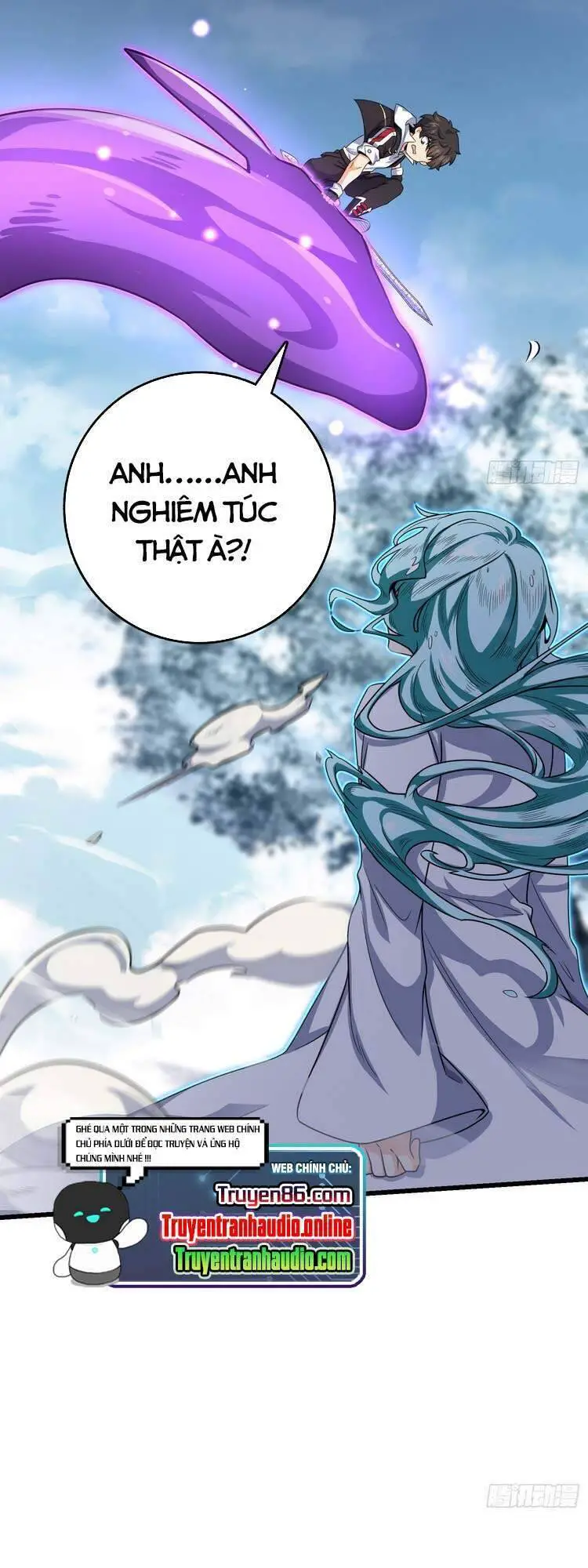 Đại Vương Tha Mạng Nettruyen ZZZ Chương 286 Page 11