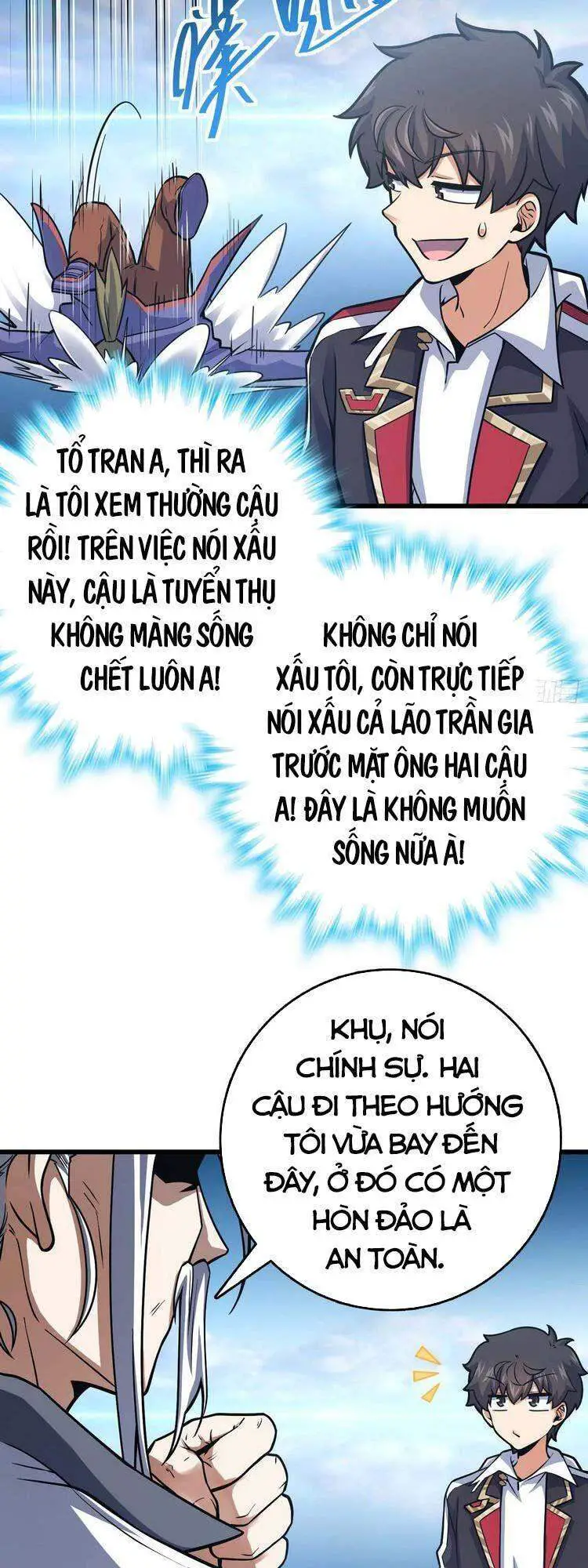 Đại Vương Tha Mạng Nettruyen ZZZ Chương 301 Page 46