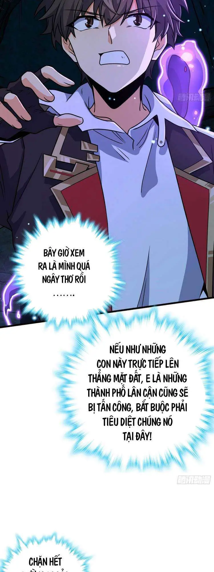 Đại Vương Tha Mạng Nettruyen ZZZ Chương 295 Page 28