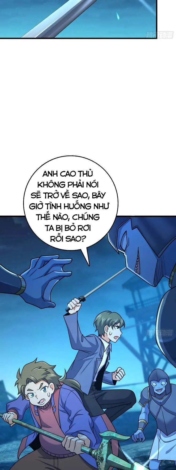 Đại Vương Tha Mạng Nettruyen ZZZ Chương 305 Page 51