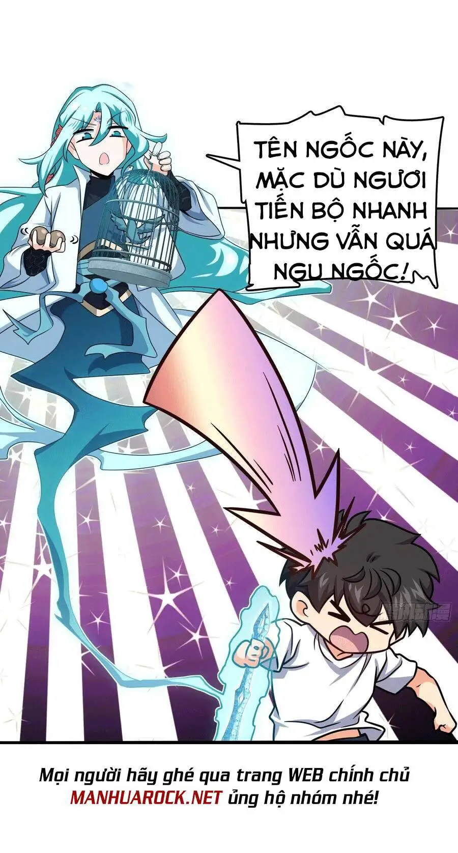 Đại Vương Tha Mạng Nettruyen ZZZ Chương 284 Page 16