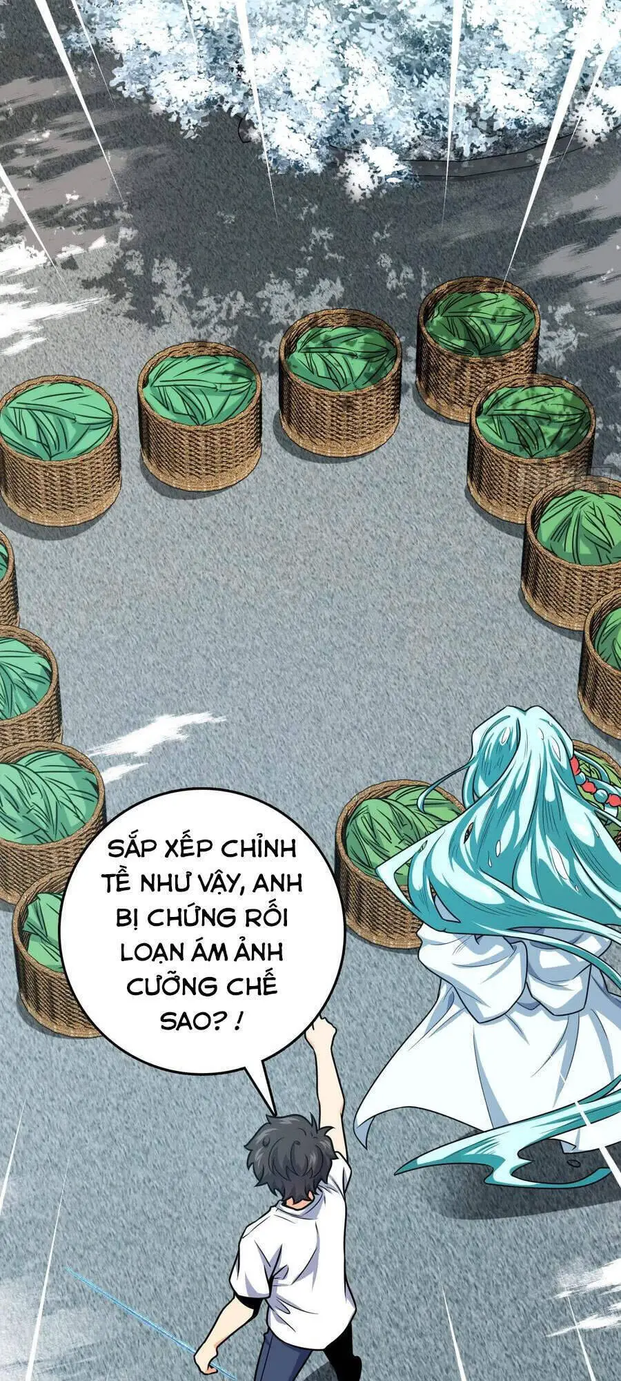 Đại Vương Tha Mạng Nettruyen ZZZ Chương 284 Page 35