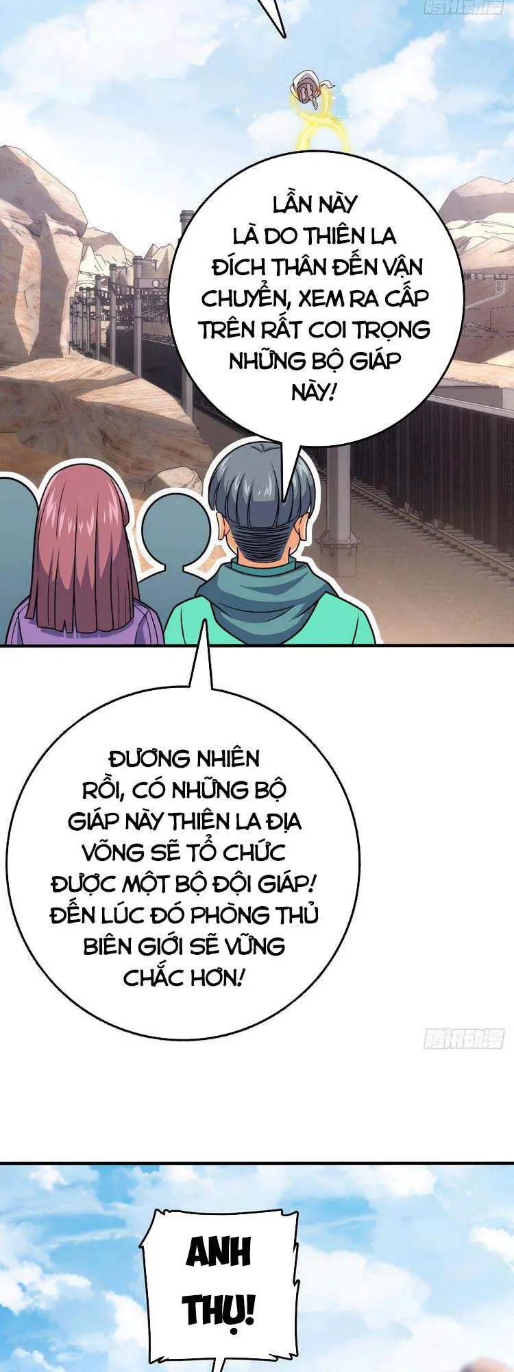 Đại Vương Tha Mạng Nettruyen ZZZ Chuong 314 Page 26