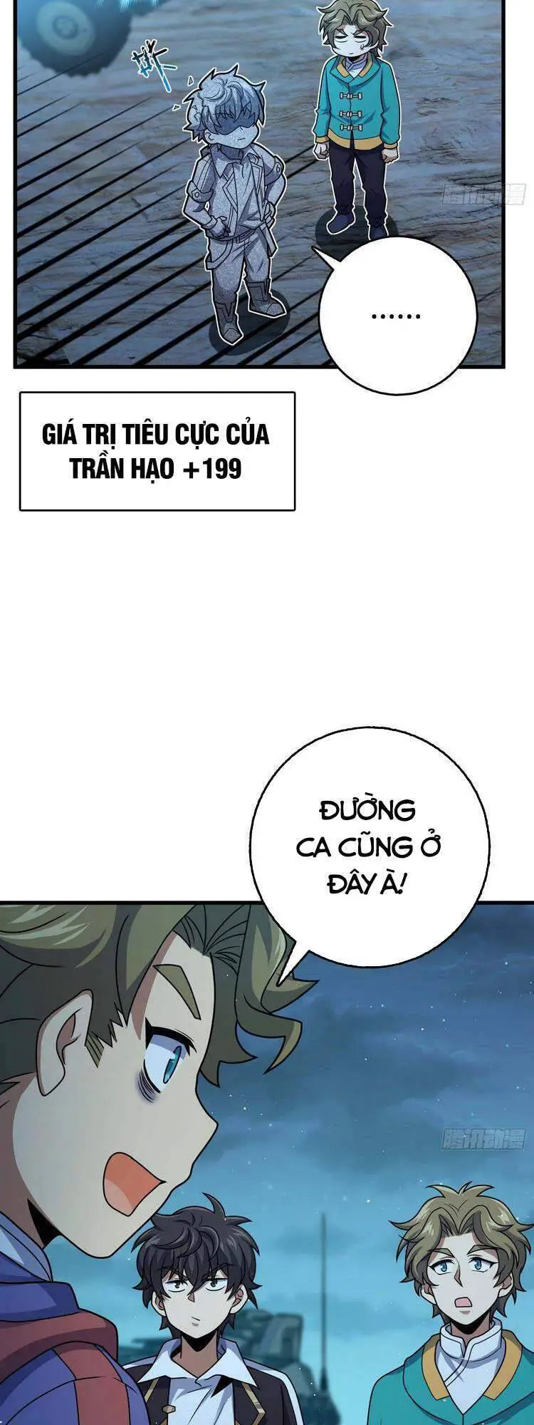 Đại Vương Tha Mạng Nettruyen ZZZ Chương 294 Page 30