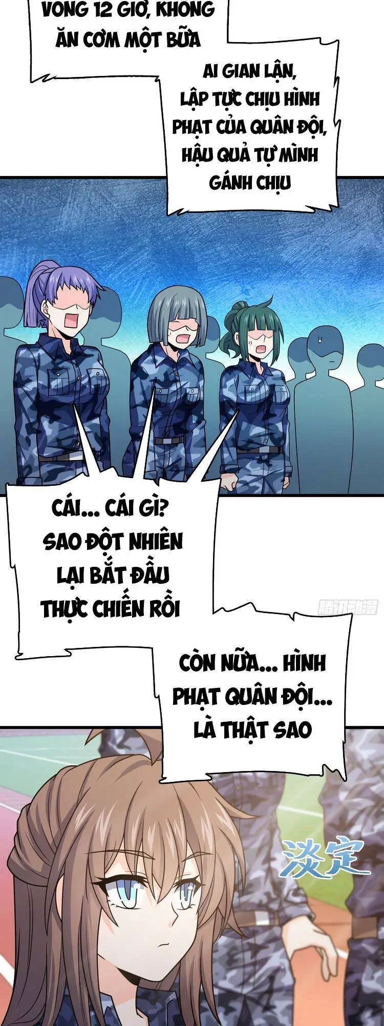 Đại Vương Tha Mạng Nettruyen ZZZ Chương 270 Page 45
