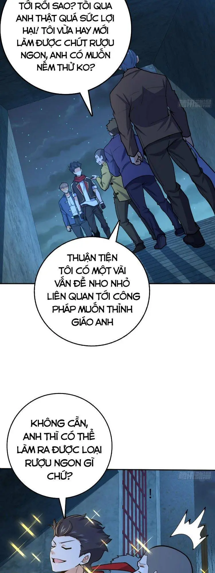Đại Vương Tha Mạng Nettruyen ZZZ Chương 269 Page 9