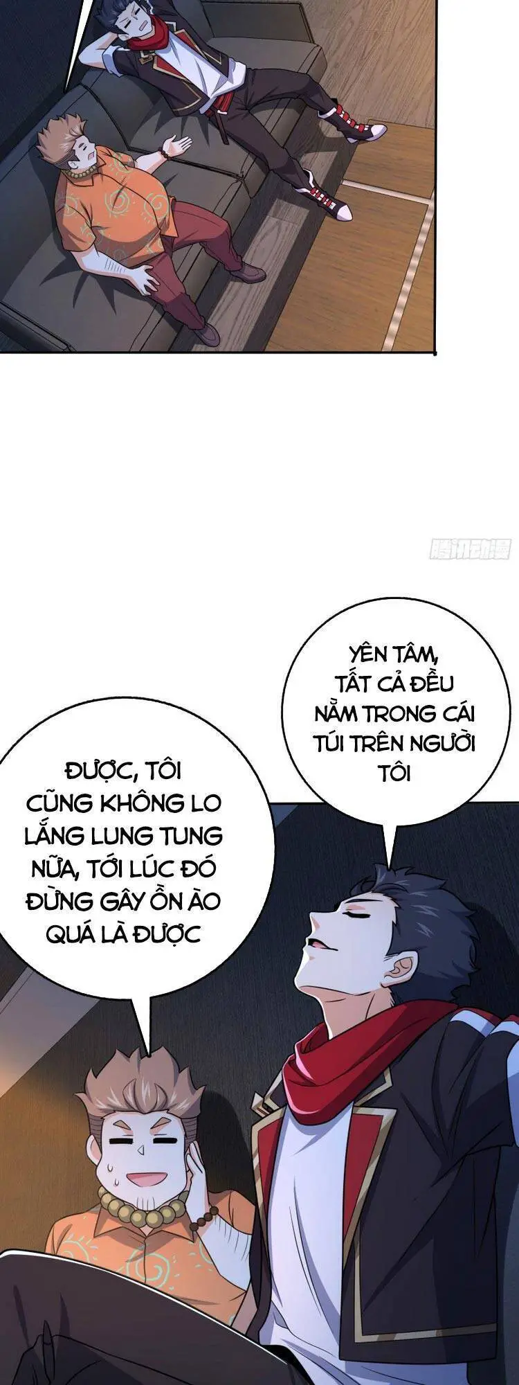 Đại Vương Tha Mạng Nettruyen ZZZ Chương 269 Page 27