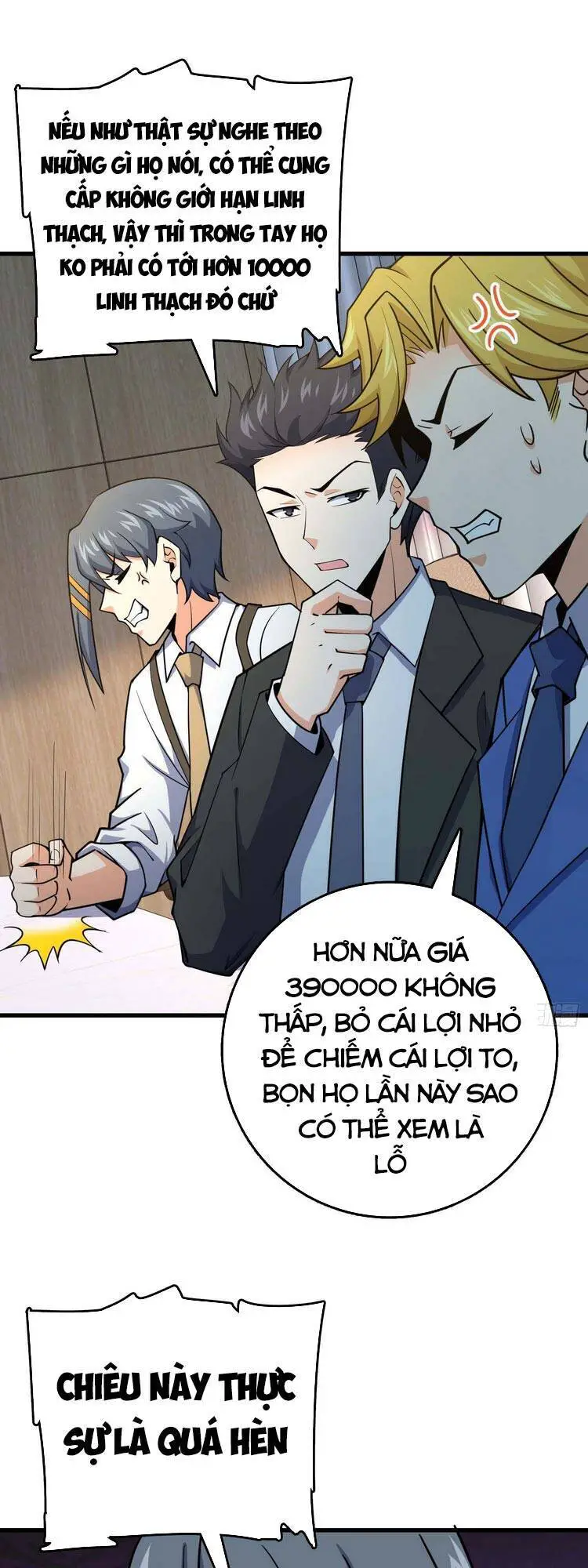 Đại Vương Tha Mạng Nettruyen ZZZ Chương 274 Page 30