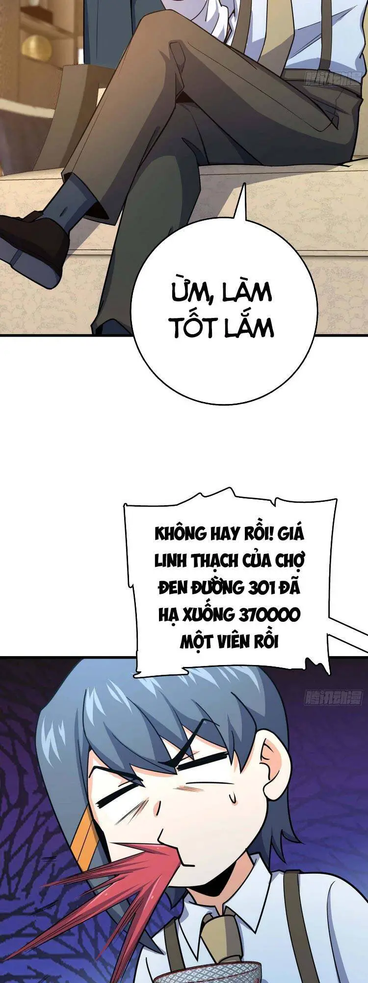 Đại Vương Tha Mạng Nettruyen ZZZ Chương 274 Page 36