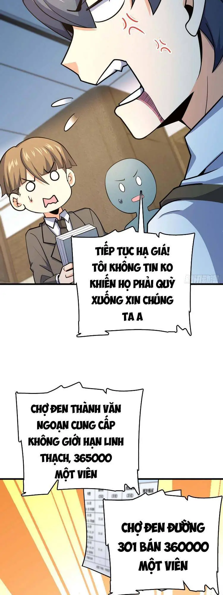 Đại Vương Tha Mạng Nettruyen ZZZ Chương 274 Page 38
