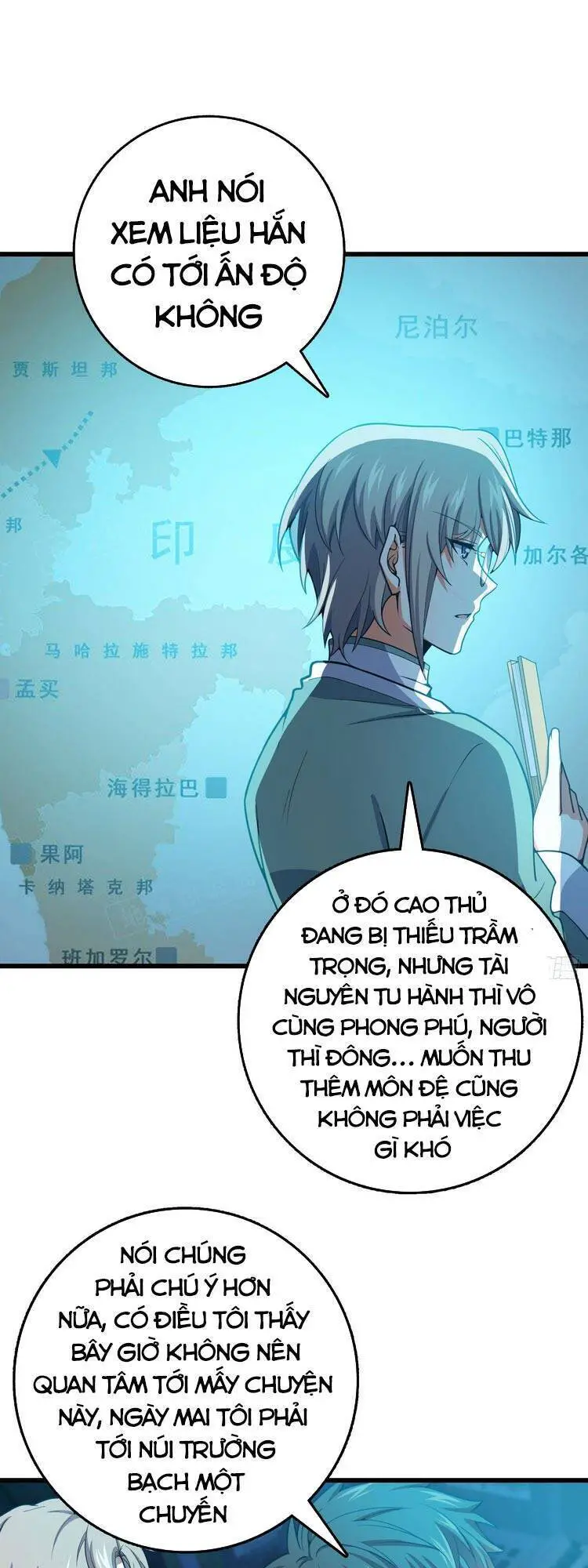 Đại Vương Tha Mạng Nettruyen ZZZ Chương 268 Page 22