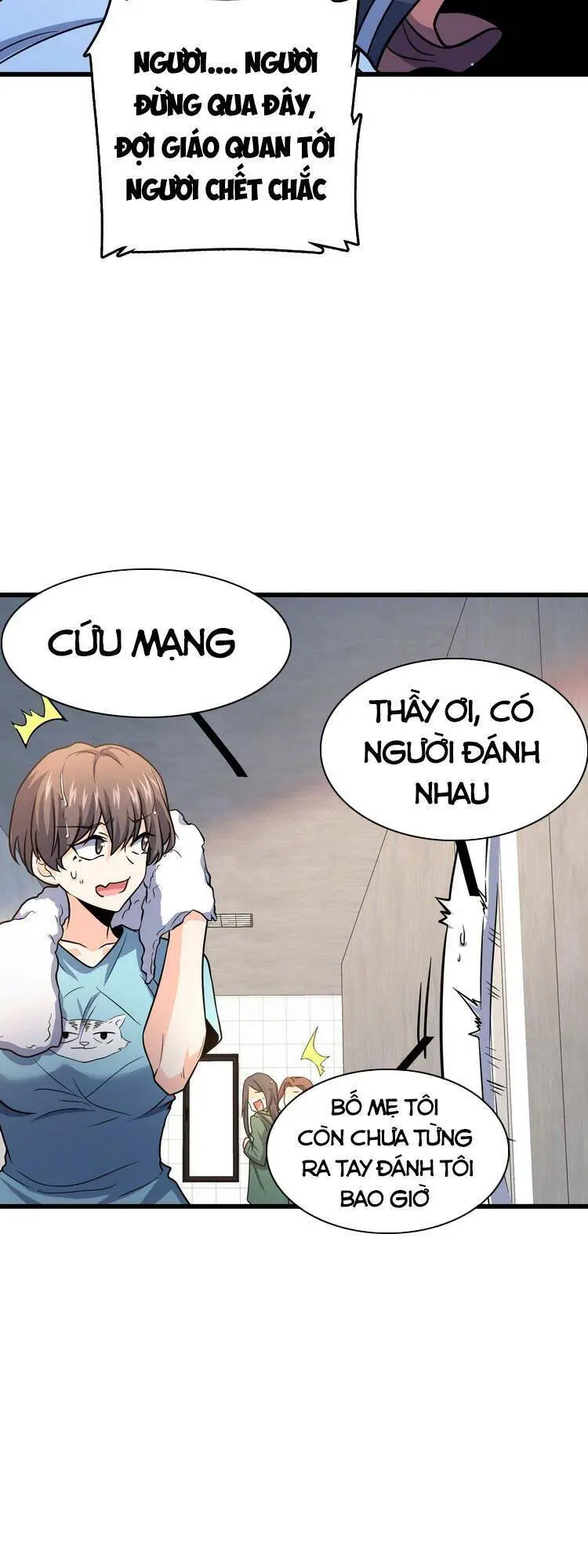 Đại Vương Tha Mạng Nettruyen ZZZ Chương 268 Page 40