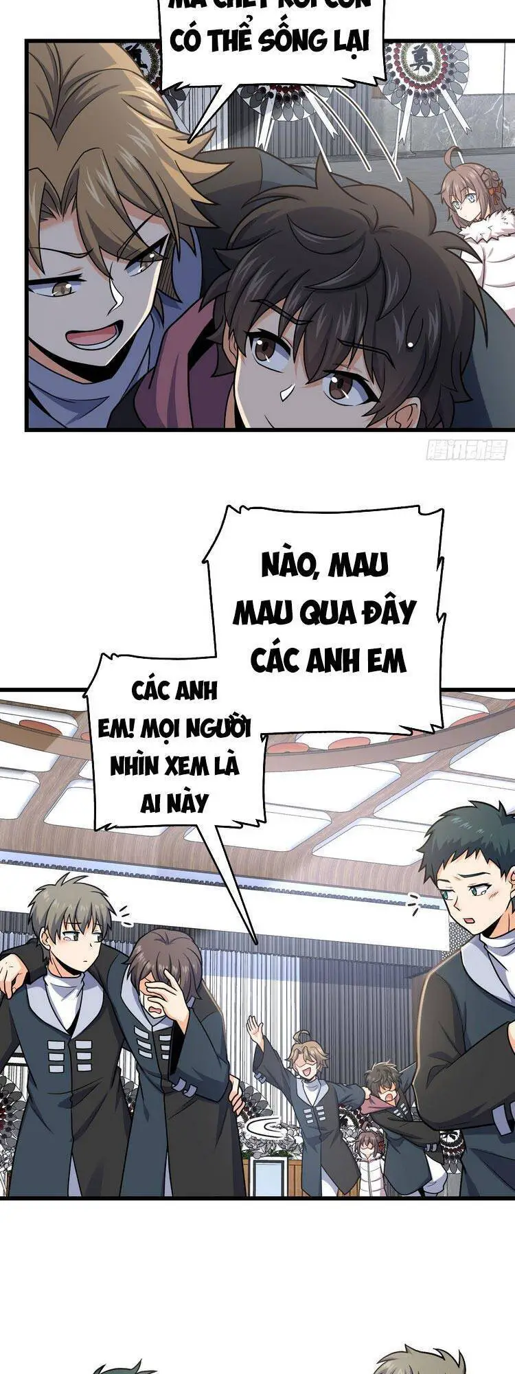 Đại Vương Tha Mạng Nettruyen ZZZ Chương 253 Page 36