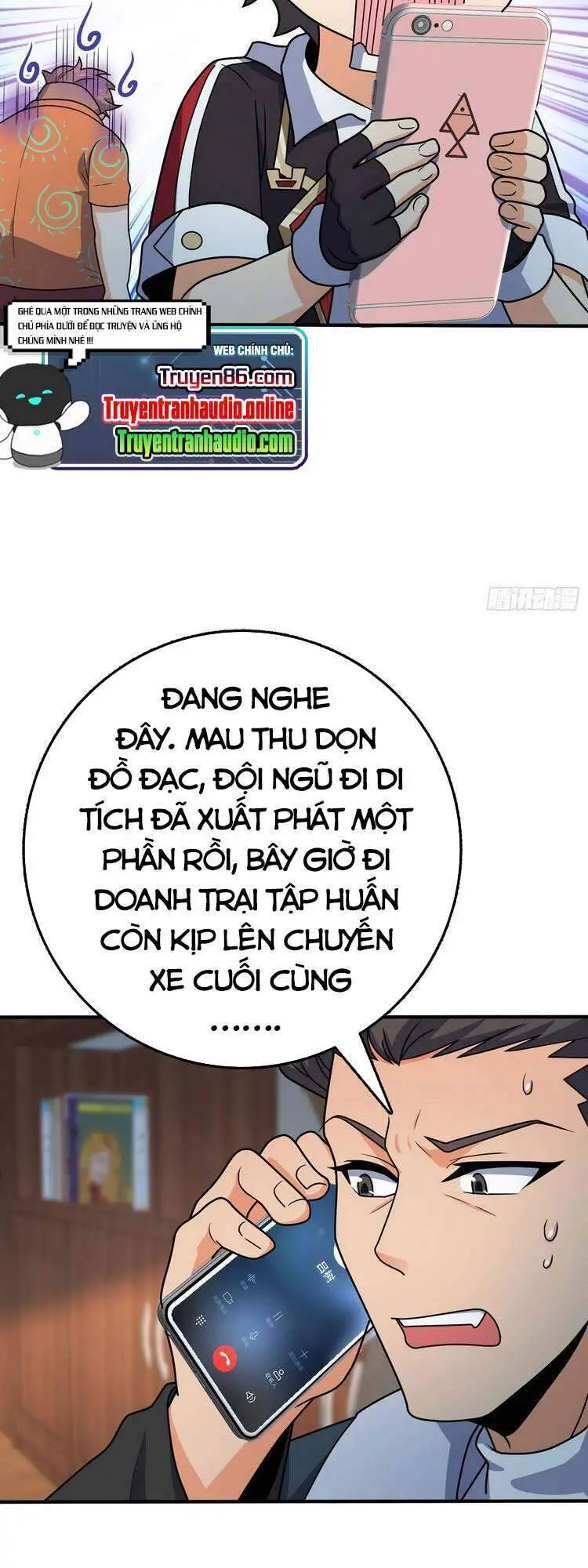 Đại Vương Tha Mạng Nettruyen ZZZ Chương 291 Page 56