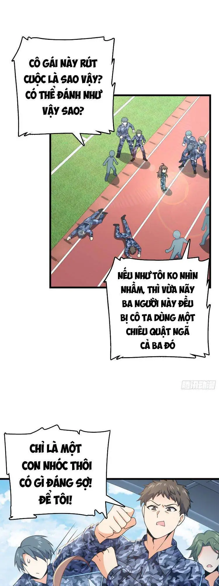 Đại Vương Tha Mạng Nettruyen ZZZ Chương 271 Page 1