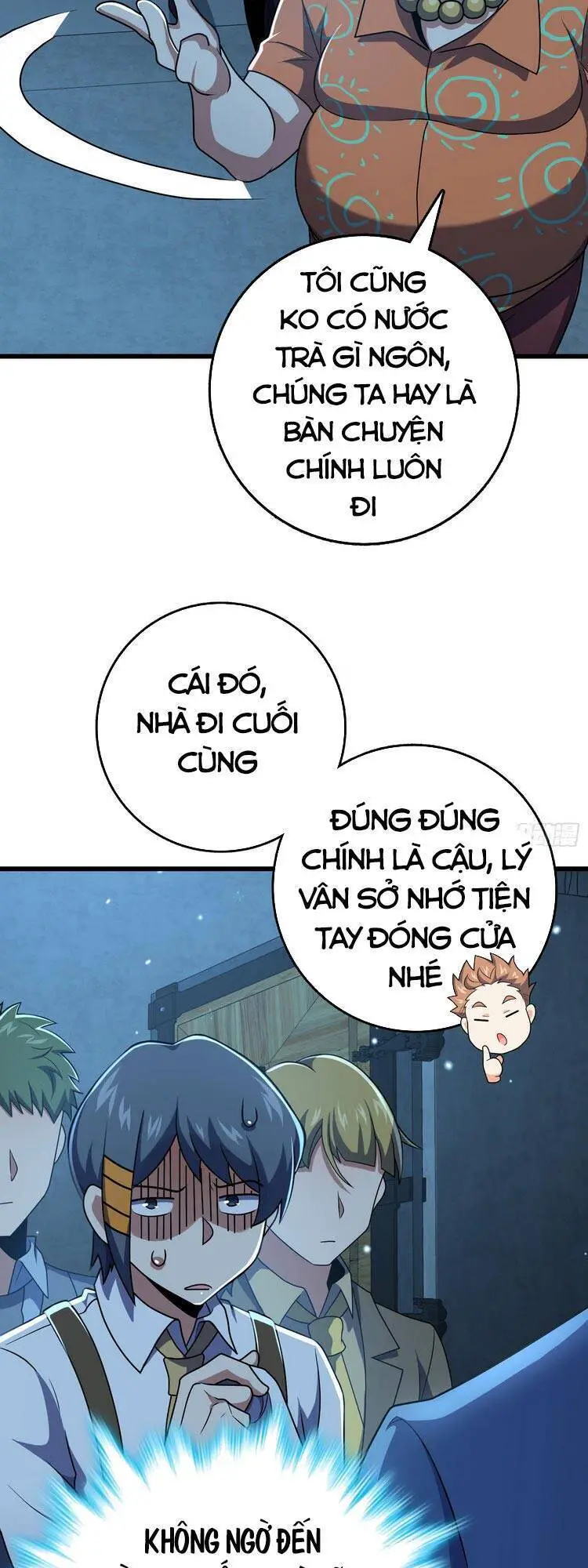 Đại Vương Tha Mạng Nettruyen ZZZ Chương 271 Page 45