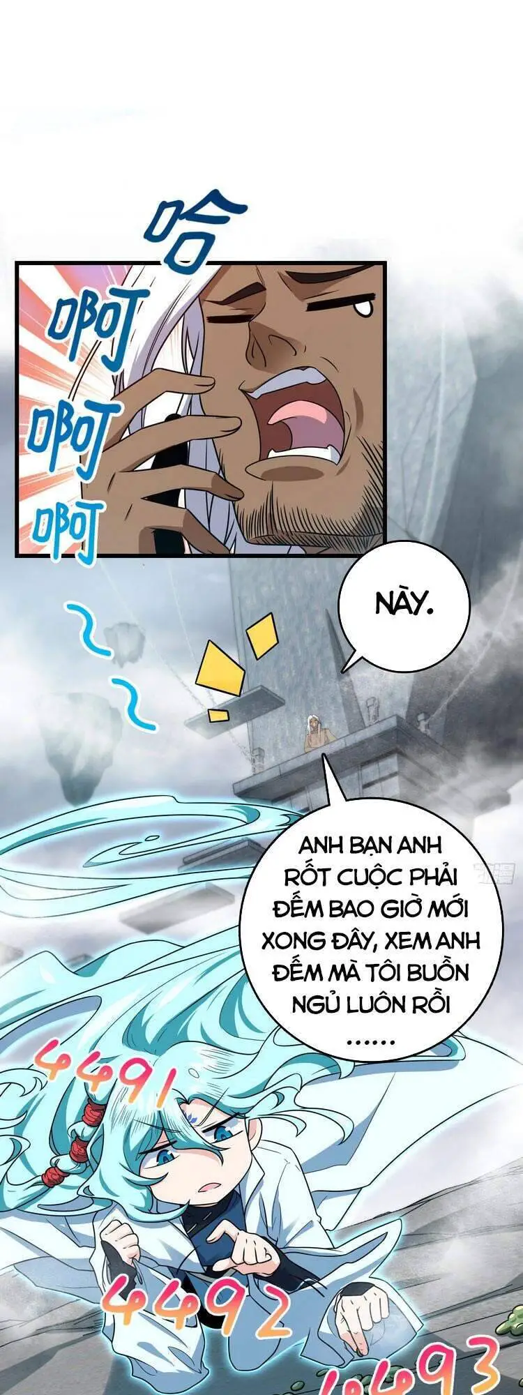 Đại Vương Tha Mạng Nettruyen ZZZ Chương 289 Page 1
