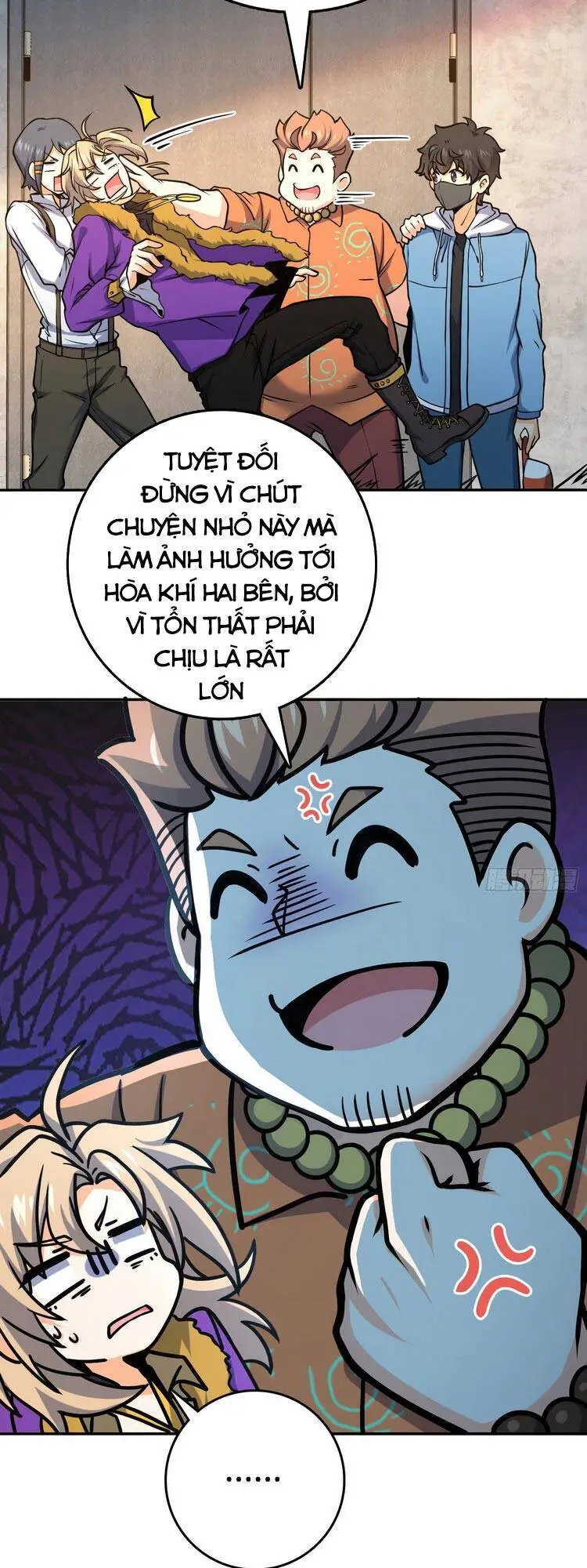 Đại Vương Tha Mạng Nettruyen ZZZ Chương 272 Page 3