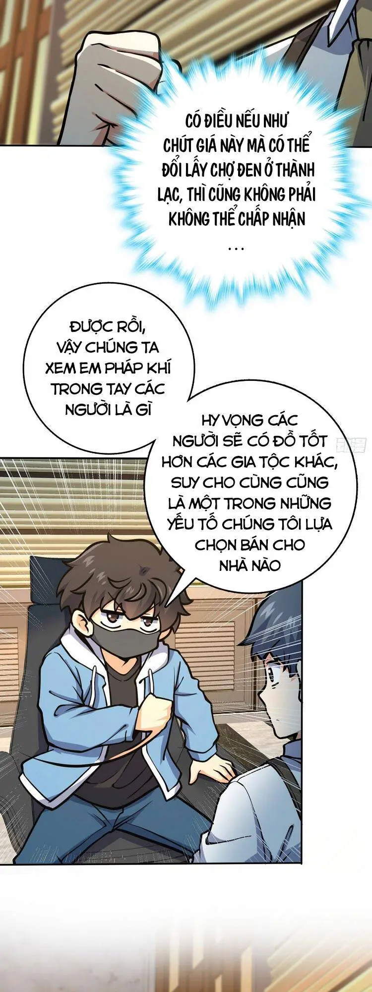 Đại Vương Tha Mạng Nettruyen ZZZ Chương 272 Page 24