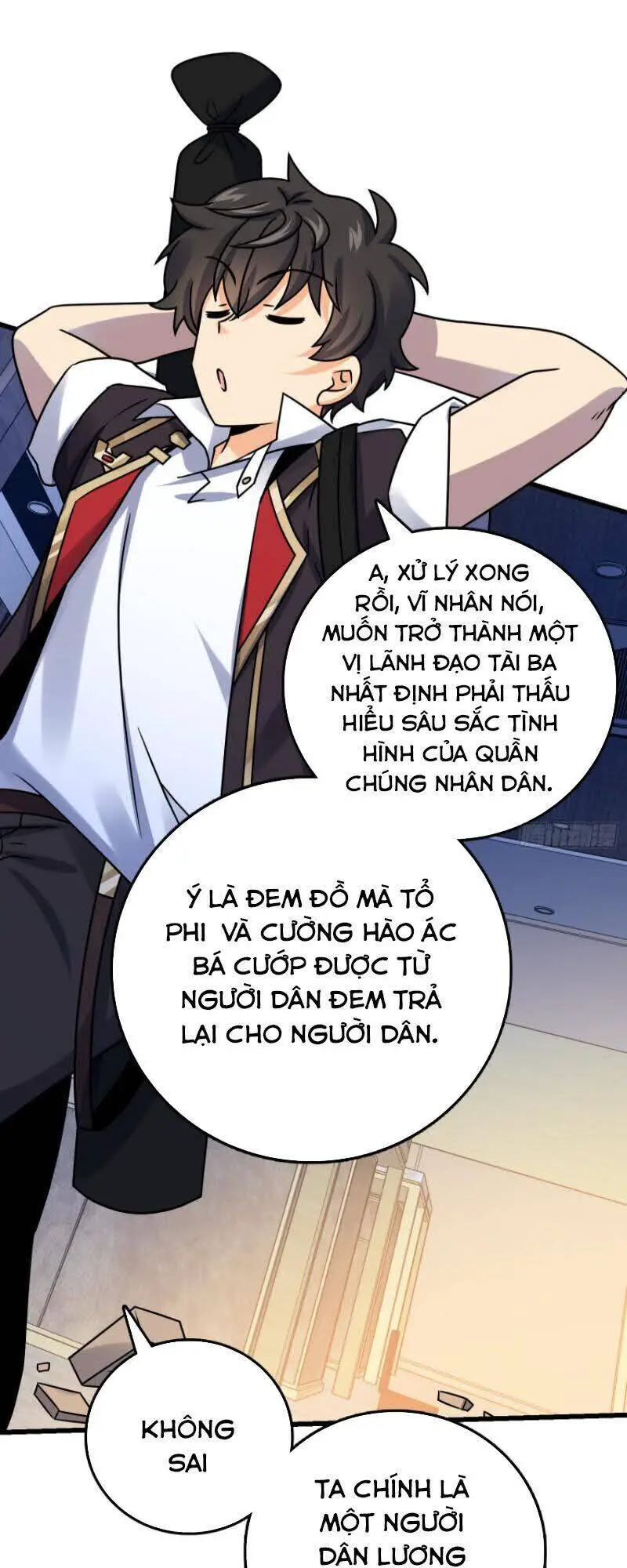 Đại Vương Tha Mạng Nettruyen ZZZ Chương 131 Page 45