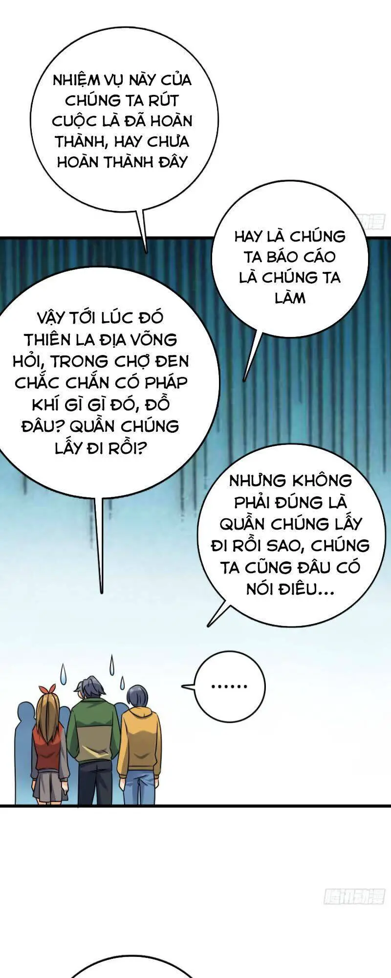 Đại Vương Tha Mạng Nettruyen ZZZ Chương 131 Page 55