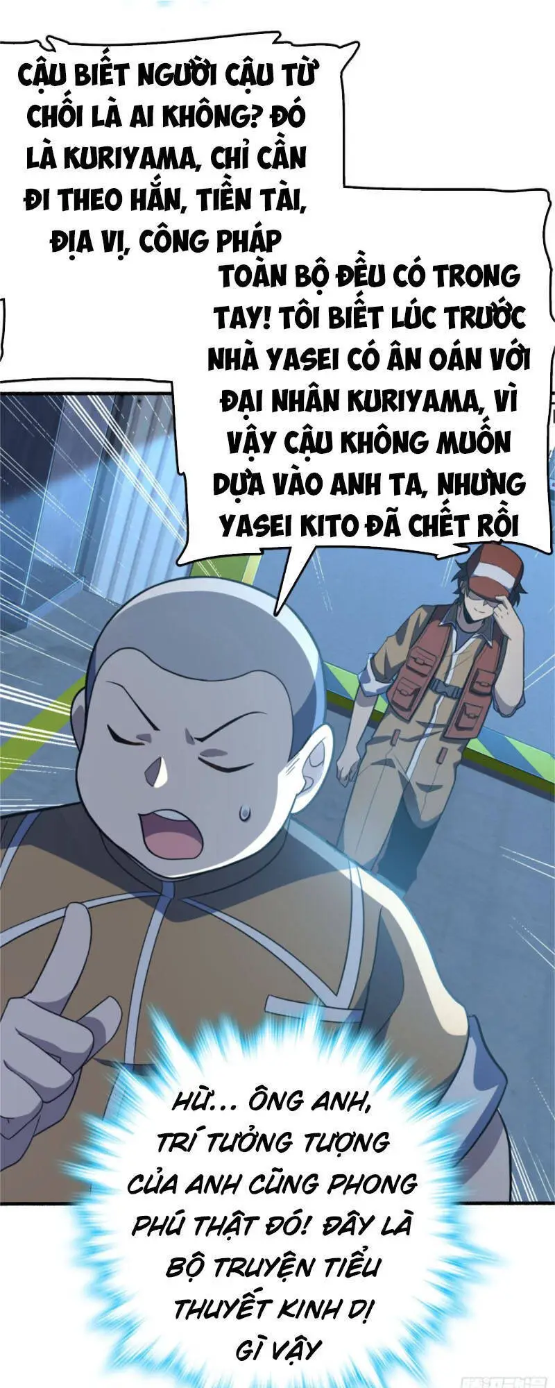 Đại Vương Tha Mạng Nettruyen ZZZ Chương 237 Page 49