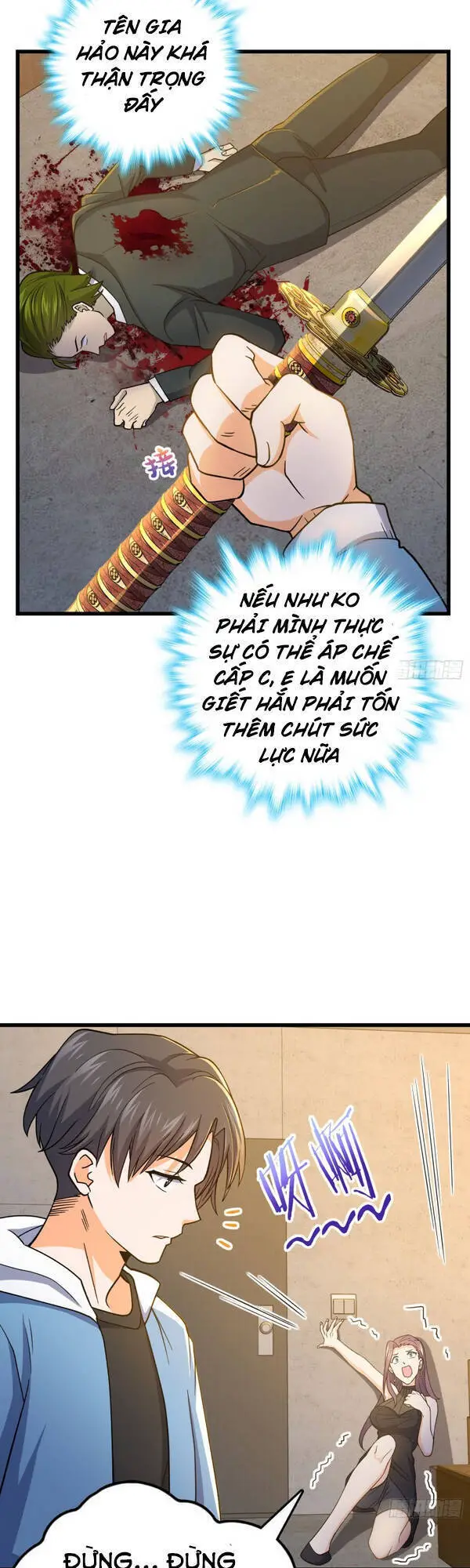 Đại Vương Tha Mạng Nettruyen ZZZ Chương 221 Page 15