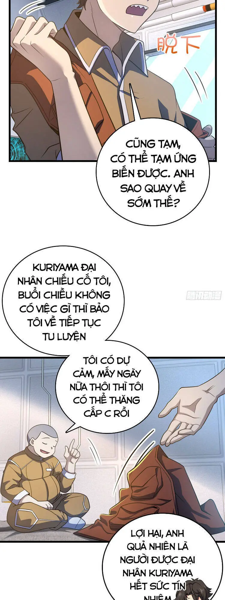 Đại Vương Tha Mạng Nettruyen ZZZ Chương 240 Page 3