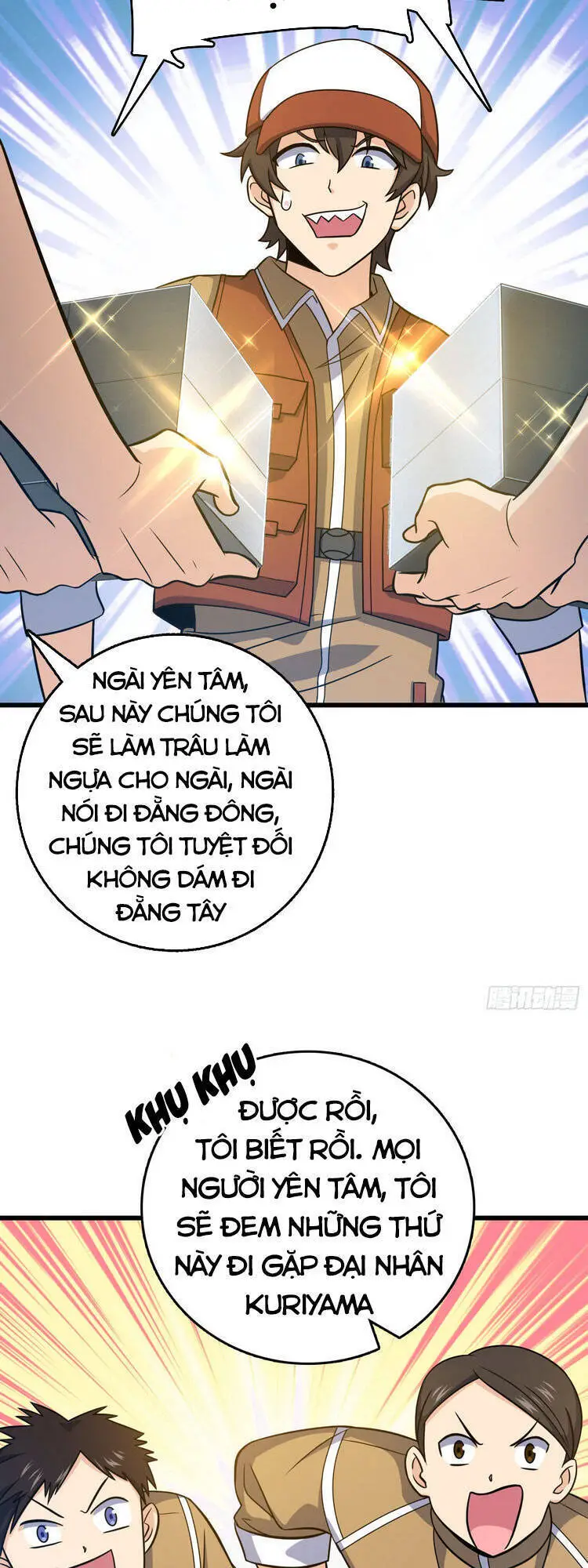 Đại Vương Tha Mạng Nettruyen ZZZ Chương 240 Page 29