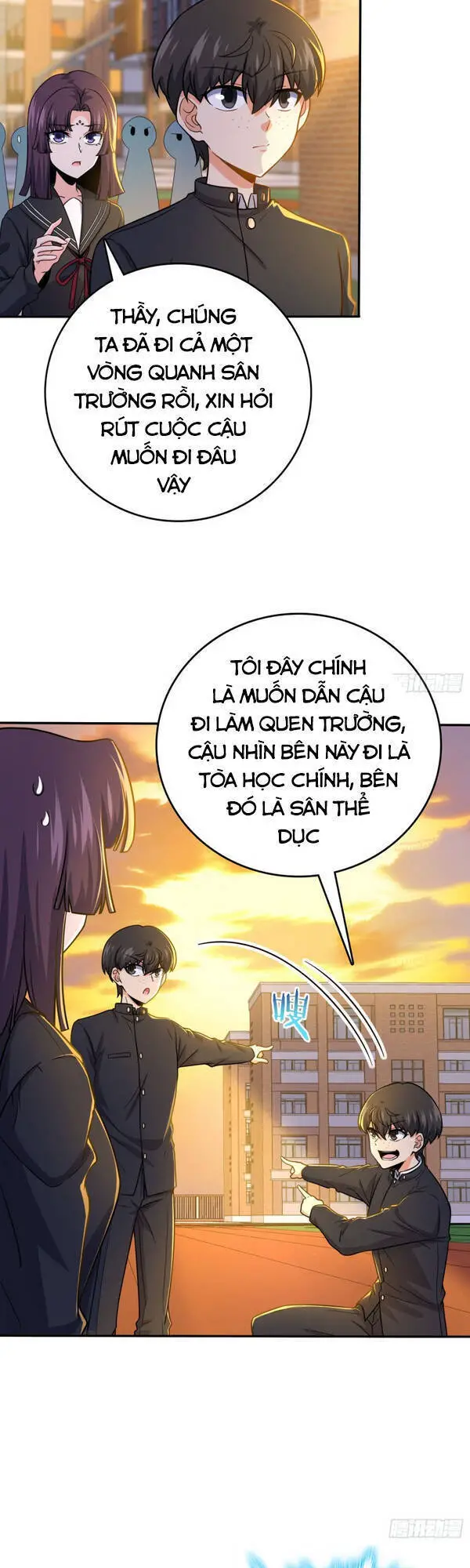 Đại Vương Tha Mạng Nettruyen ZZZ Chương 223 Page 5